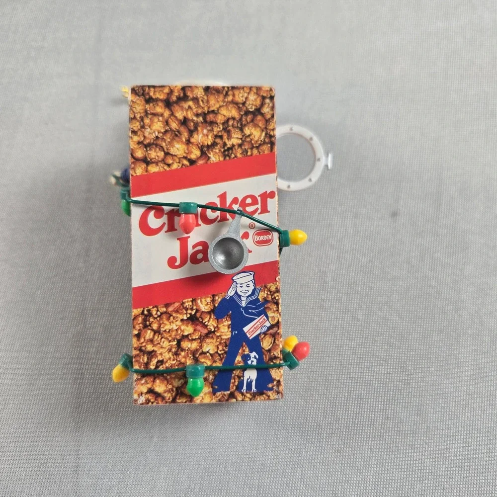 Enesco Vintage‎ Cracker Jack Christmas Ornament Sailor Boy Holiday Collectible